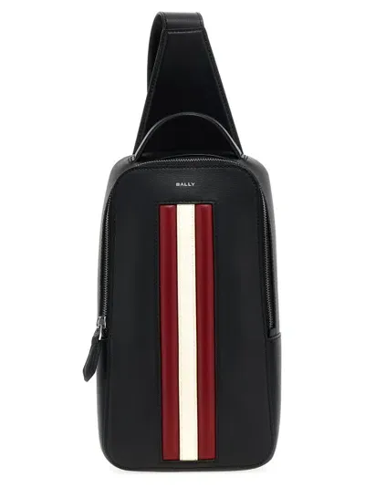 Bally Mythos Sling Backpack In Black