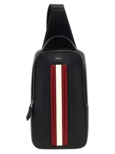 Bally Mythos Sling Backpack In Black