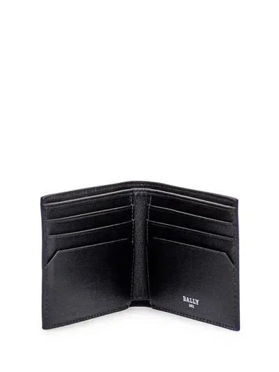 Bally Leather Wallet In Black