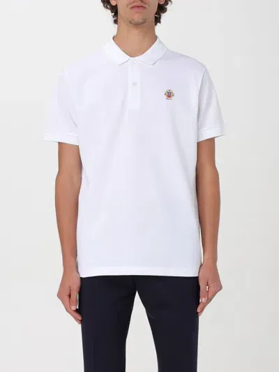 Bally Polo Shirt  Men Color White