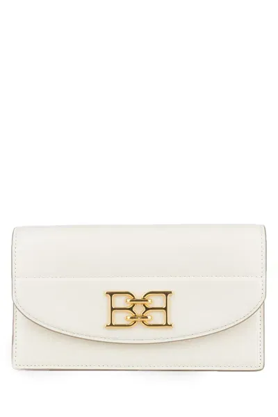 Bally Logo In White