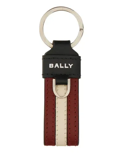 Bally Rbn Stripes Racks In Black