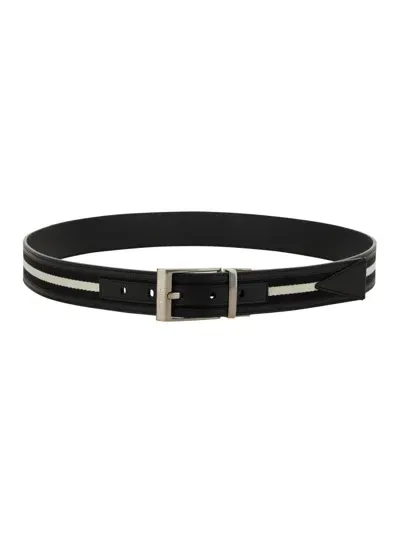 Bally Shiffie Belt In Black