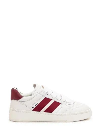 Bally Sneaker Raise In White