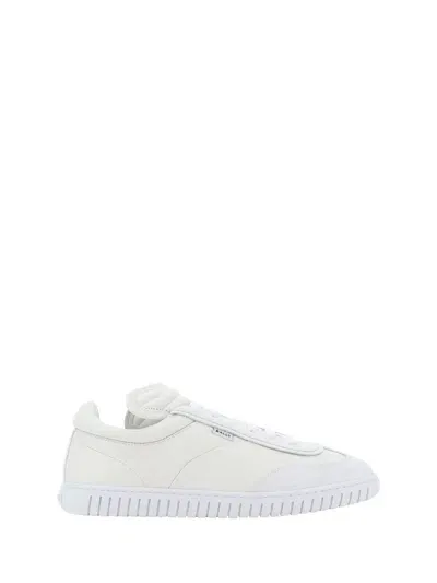 Bally Sneakers In White