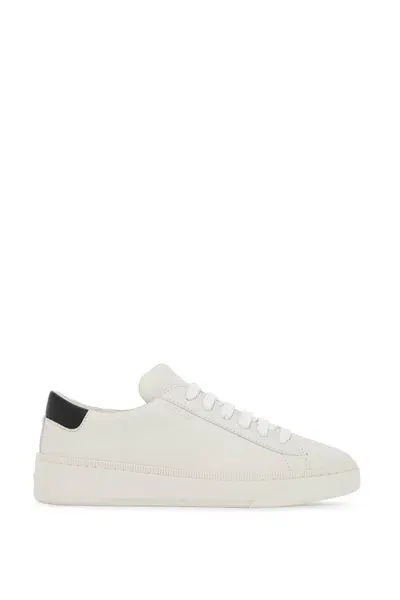 Bally Soft Leather Ryvery Sneakers For Comfortable In White