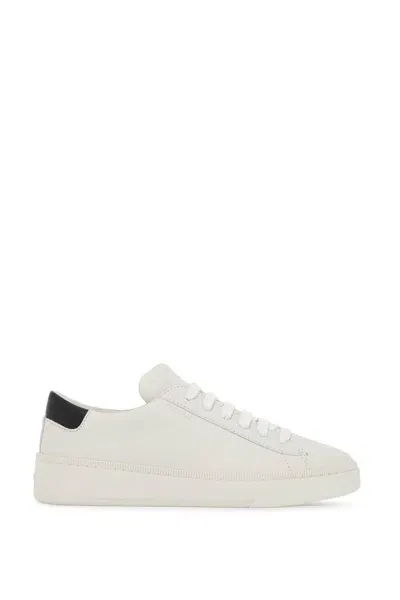 Bally Soft Leather Ryvery Sneakers For Comfortable In Weiss