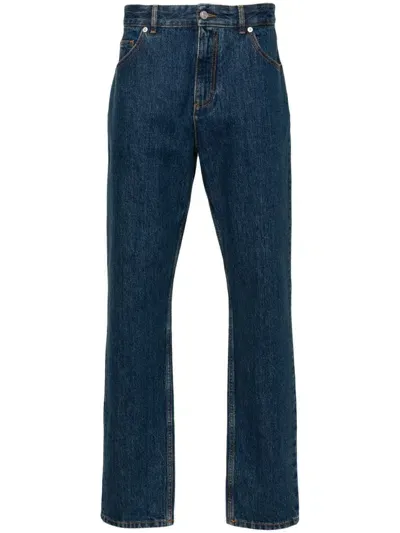 Bally Straight-leg Jeans In Blue