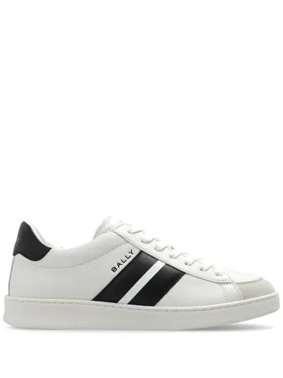 Bally Tennis Sneakers In White