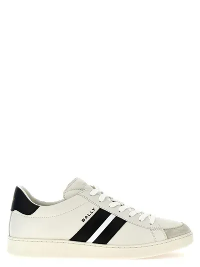 Bally Thiago Sneakers In Blackwhite