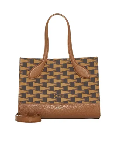 Bally Tote In Beige