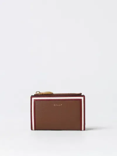 Bally Wallet  Woman Color Brown In 棕色