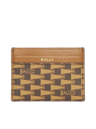 Bally Wallet In Multideserto+oro