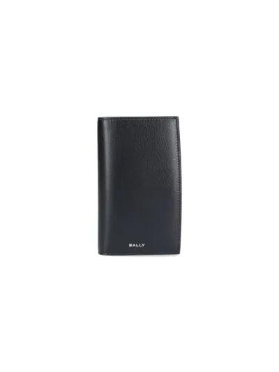 Bally Wallets In Black