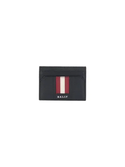 Bally Wallets In Black