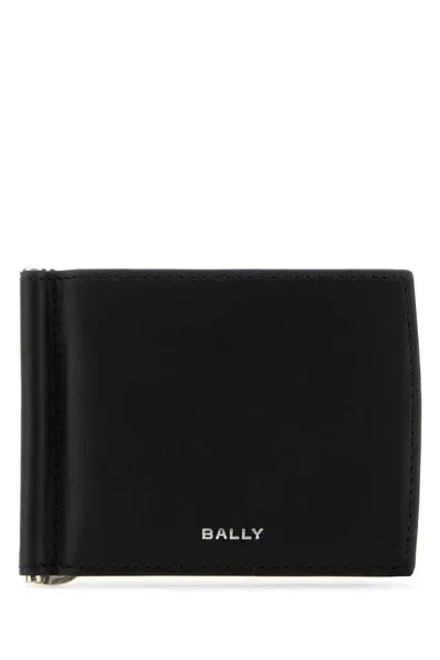 Bally Wallets In Black