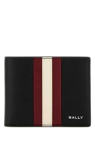 Bally Banda Wallet In Black