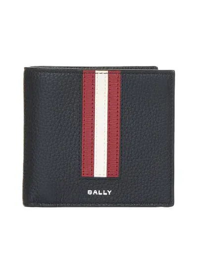 Bally Wallets In Black