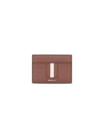 Bally Wallets In Brown