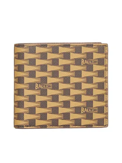 Bally Wallets In Multideserto+oro