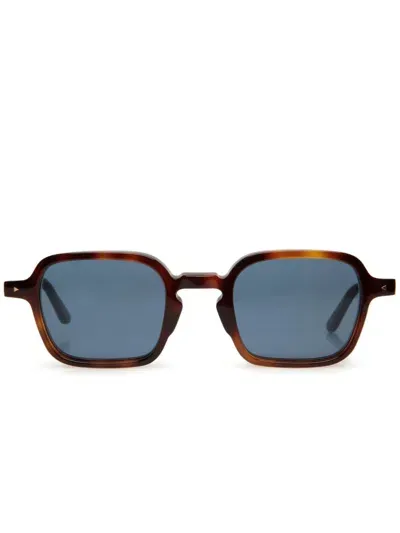 Bally Werner Sunglasses In Brown