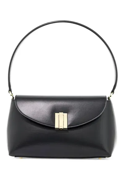 Bally Women's Ollam Leather Shoulder Bag In Nero