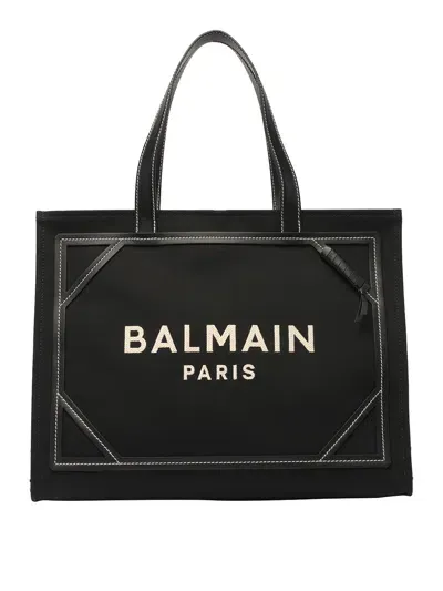 Balmain Bolso Shopping - Negro