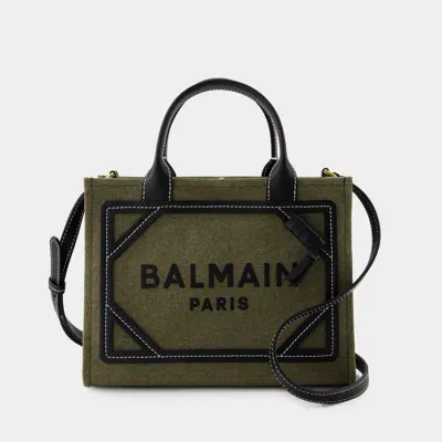 Balmain Women's B Army Tote Bag In Green