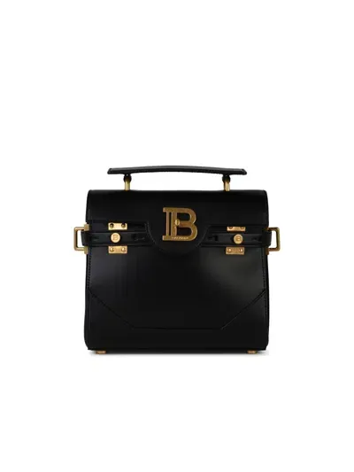 Balmain B-buzz 23 Bag In Black