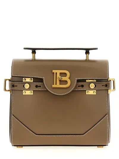 Balmain B-buzz 23 Hand Bags In Brown