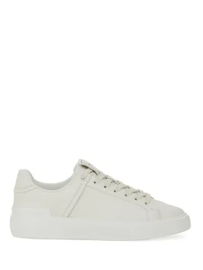 Balmain B-court Sneaker In White