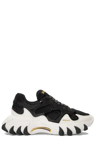 Balmain B East Sneakers In Black