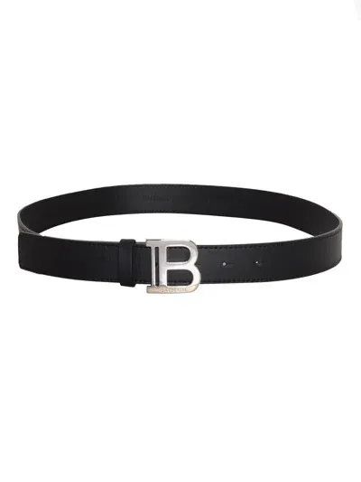 Balmain Belts In Black