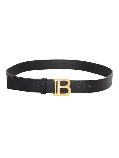 Balmain Belts In Black