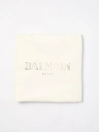 Balmain Blanket  Kids Color Yellow Cream