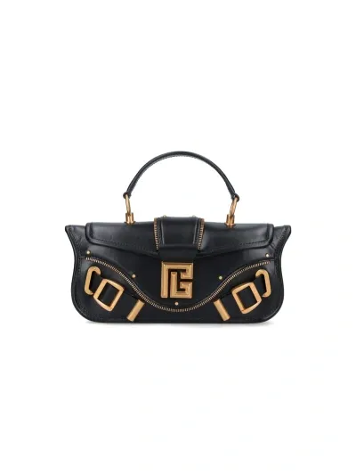 Balmain 'blaze' Handbag In Black  