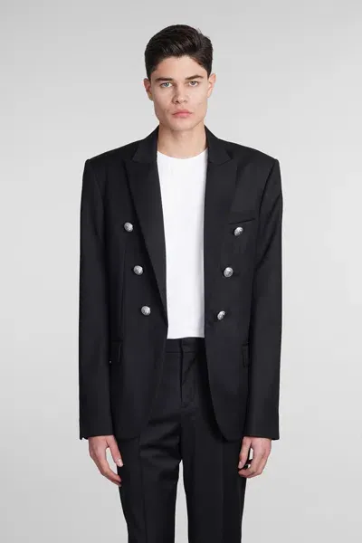 Balmain Blazer In Black