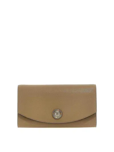 Balmain Bolso Clutch - Beis In Beige