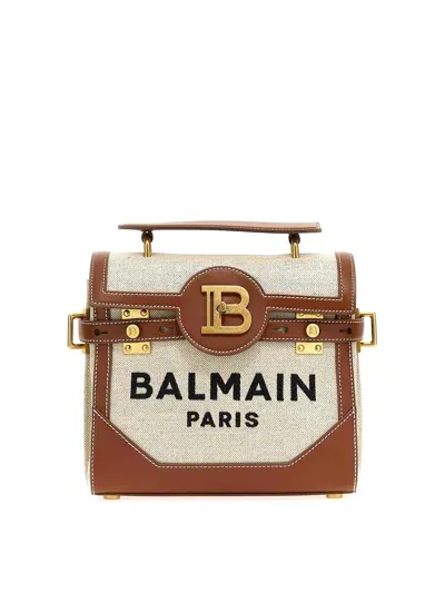 Balmain Bolso Shopping - Beis In Beige