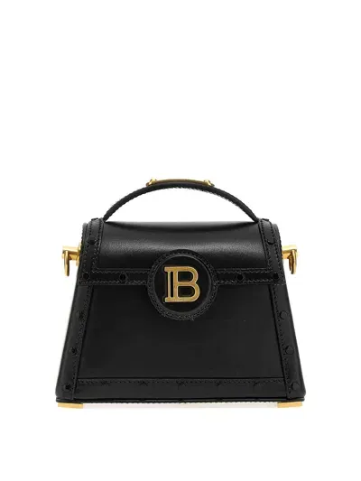 Balmain Bolso Shopping - Negro In Black