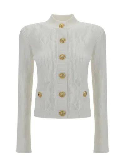 Balmain Maglia-38f Nd  Female In Blanc