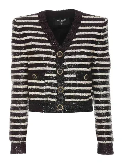 Balmain Chaqueta Casual - Negro