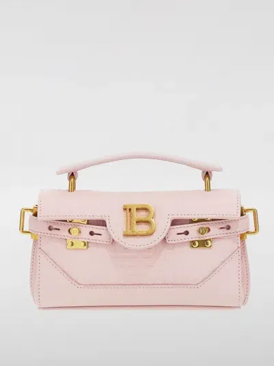 Balmain Crossbody Bags  Woman Color Pink In 粉色