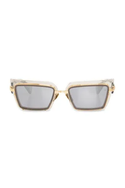 Balmain Eyewear Admirable Sunglasses In Grey