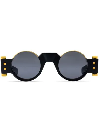 Balmain Eyewear Olivier Ii Sunglasses In ブラック