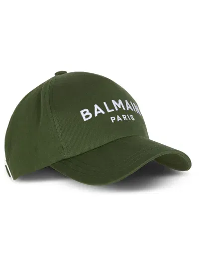 Balmain Hat With Logo