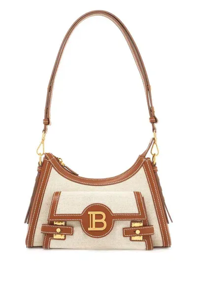 Balmain Hobo B-buzz In Beige