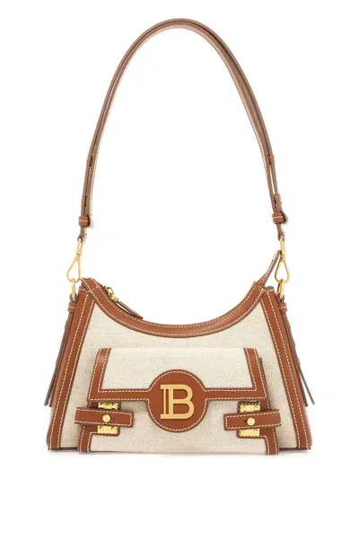 Balmain Hobo B-buzz In Neutrals