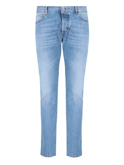 Balmain Jeans In Light Blue