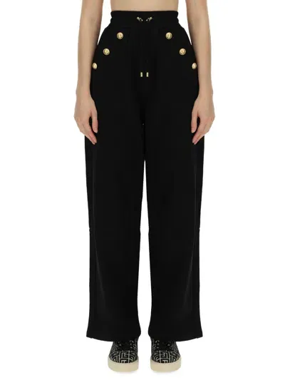 Balmain Jogging Pants In Black